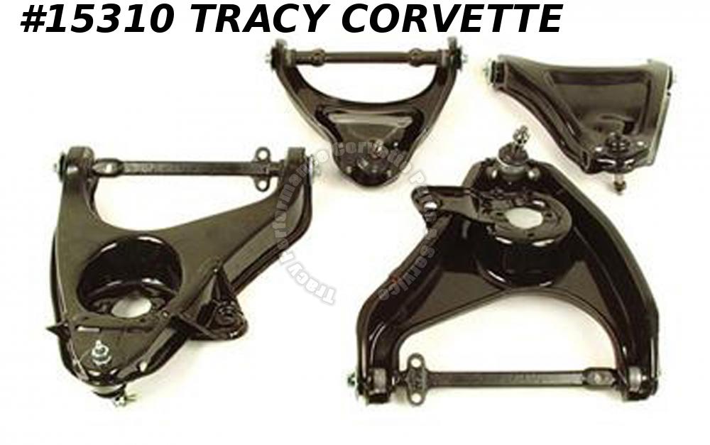19631982 Corvette Front AArm AFrame Control Arm Set Upr+Lwr Correct
