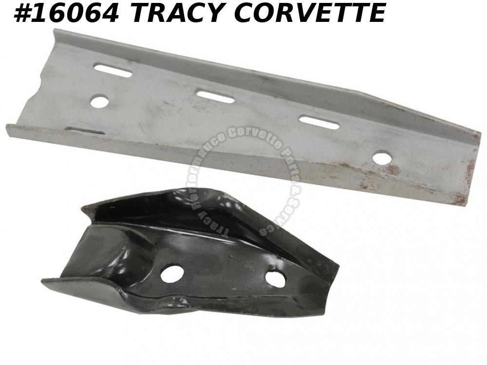 19631982 Corvette Front Lower AFrame Control Arm Support and Upper