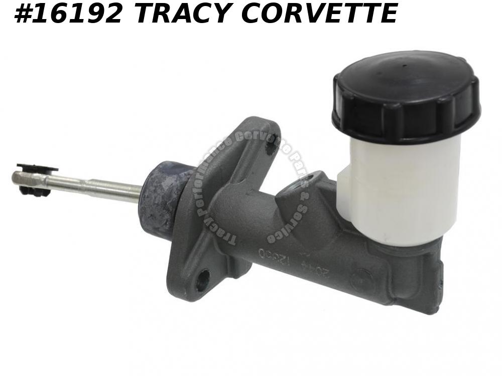 19841988 Corvette Clutch Master Cylinder GM 10079820 Tracy