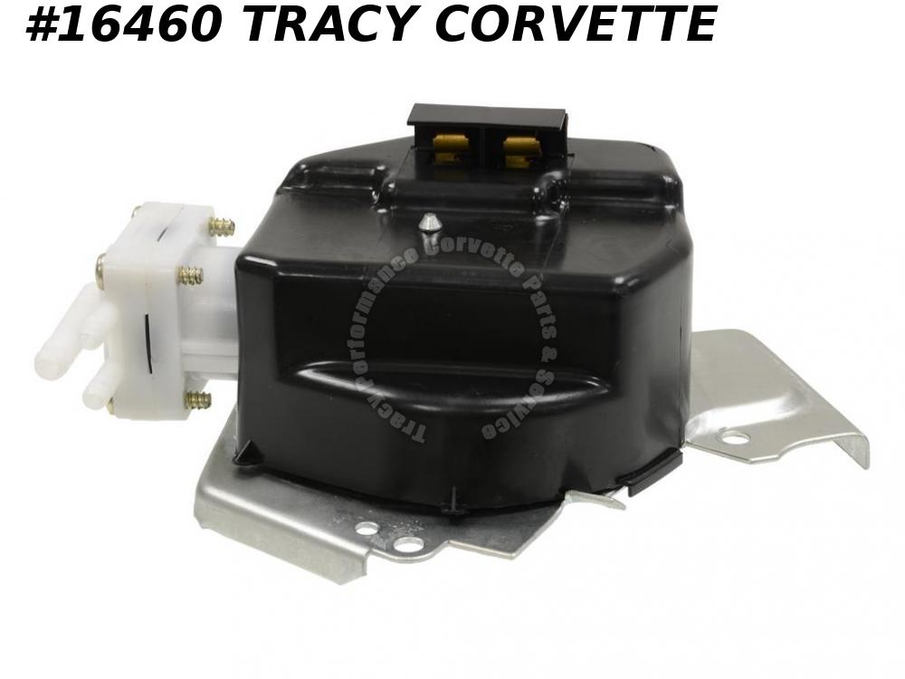 1968 Corvette New Windshield Washer Pump 4918474 Correct 3 Port Tracy