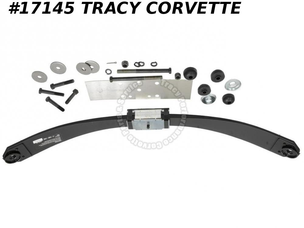 19631977 Corvette Fiberglass Replacement Rear Leaf Spring Kit 315 Lb