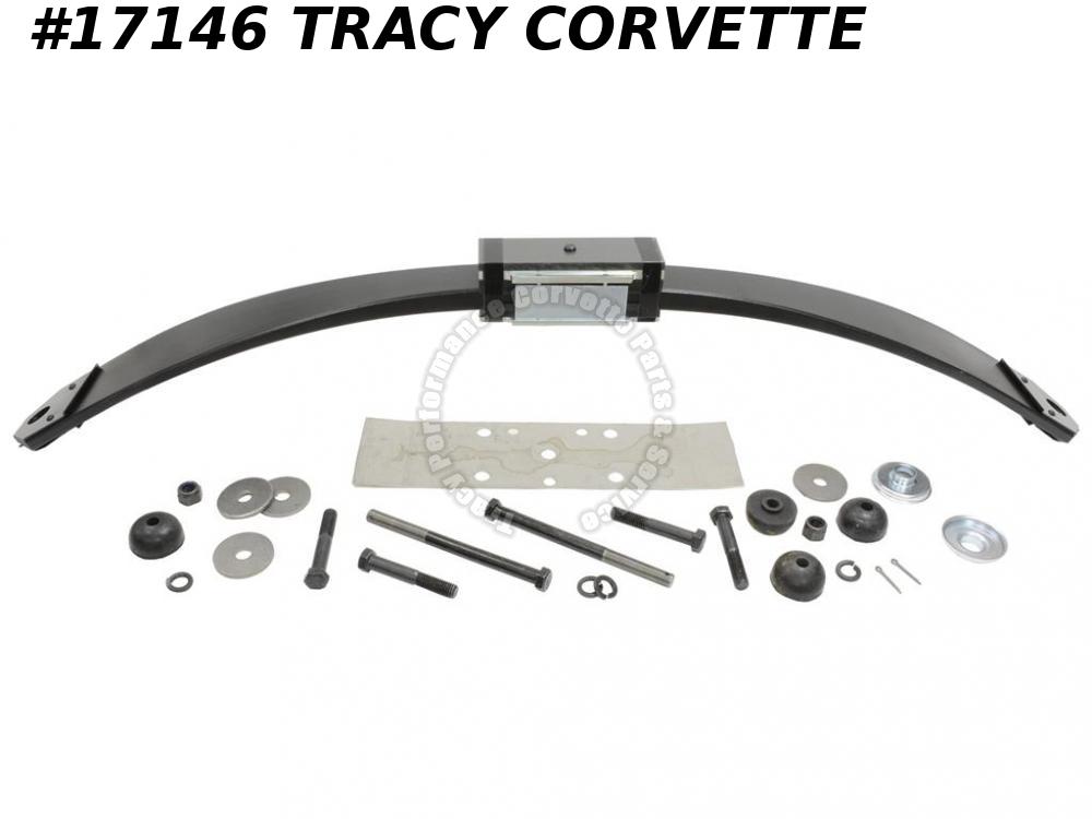 19631977 Corvette Fiberglass Replacement Rear Leaf Spring Kit 340 Lb