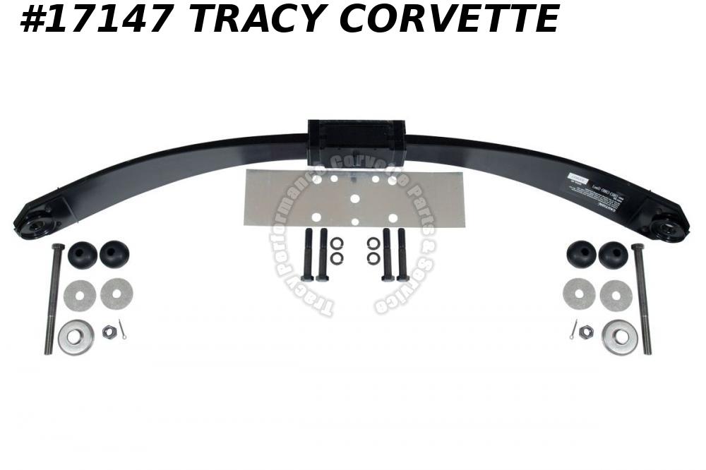 19631977 Corvette Fiberglass Replacement Rear Leaf Spring Kit 355 Lb