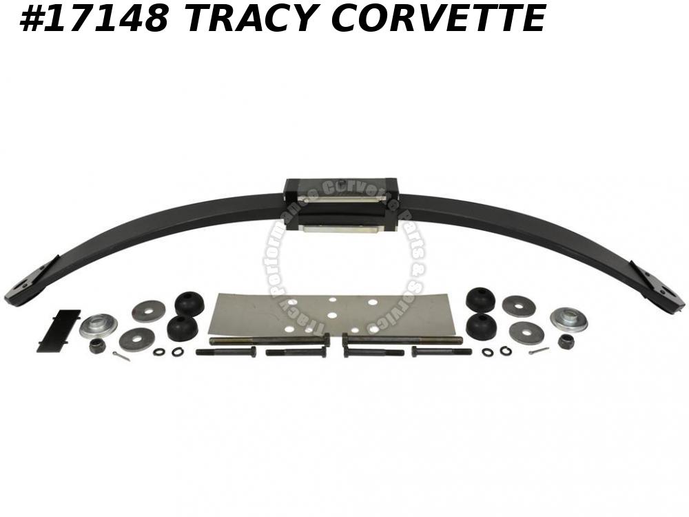 19781979 Corvette Fiberglass Replacement Rear Leaf Spring Kit 315 LB