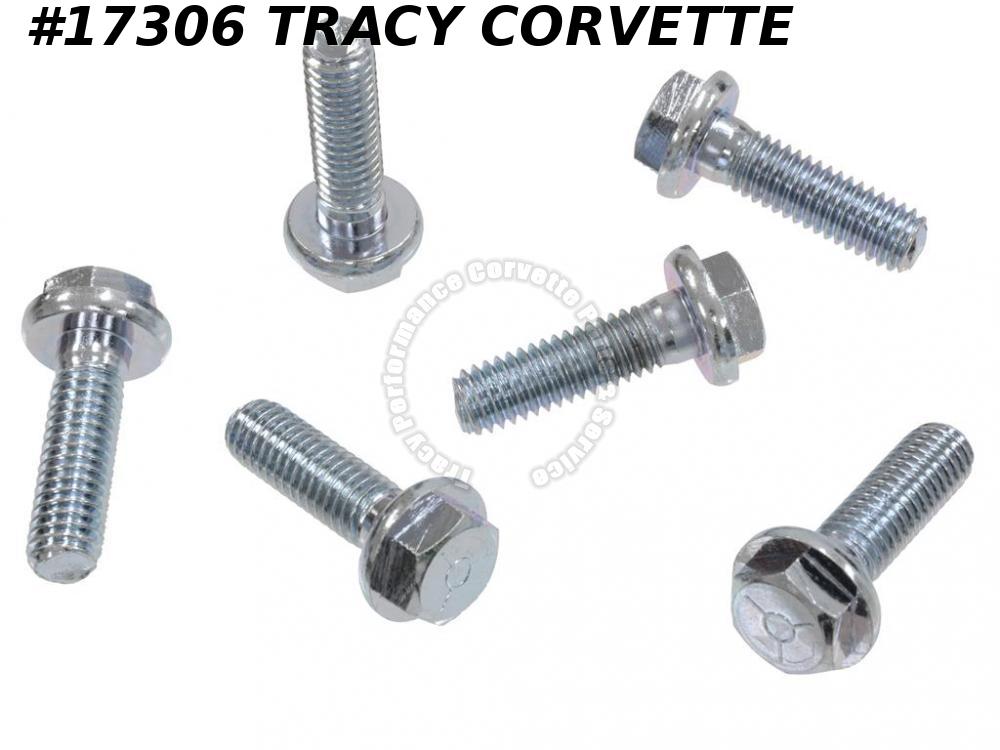 19691981 Corvette Bell Housing Bolt Set Correct "A" 6 Pieces Tracy Performance Corvette