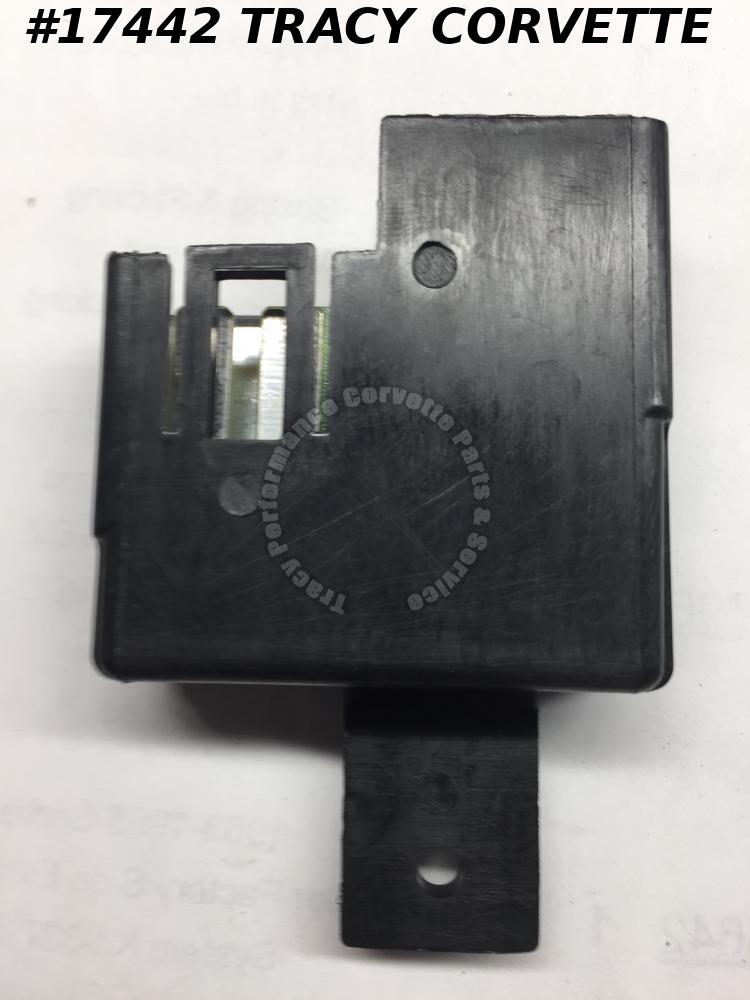 19841989 Corvette 10098435 Courtesy Interior Light Delay Timer Circuit
