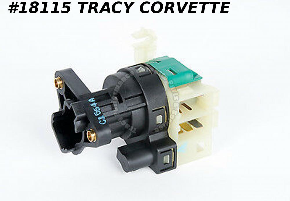 19972004 Corvette Genuine GM Ignition Switch 10308321 C5 Tracy