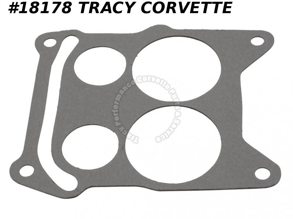 19681969 Corvette 3884574 Carburetor To Intake Manifold Base Gasket Q