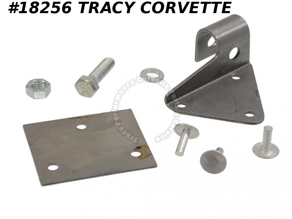 1963 Corvette Parking / Emergency Brake Cable Clamp Front With