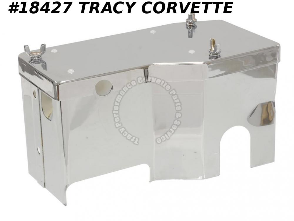 6870 1 X 4 Distributor Top Ignition Shield Cover Box And Lid (early 70