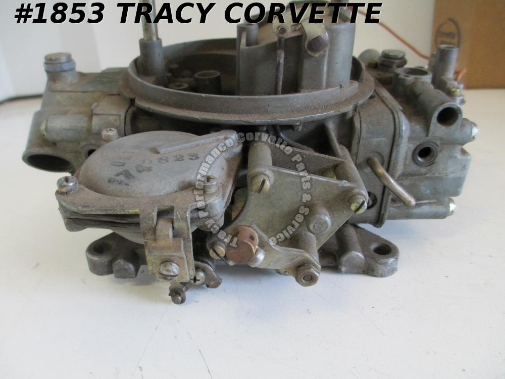19641970 Holley 33102 Used 750 CFM Carburetor dated 0833 Needs Repair