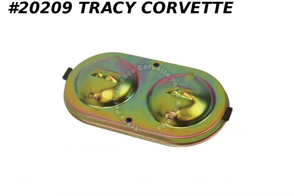 19671982 Corvette Master Cylinder Cap 6874 Replacement no Delco DOT 3