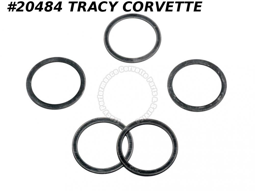 19661974 Corvette Holley Carburetor Inlet Fitting Gaskets Tracy