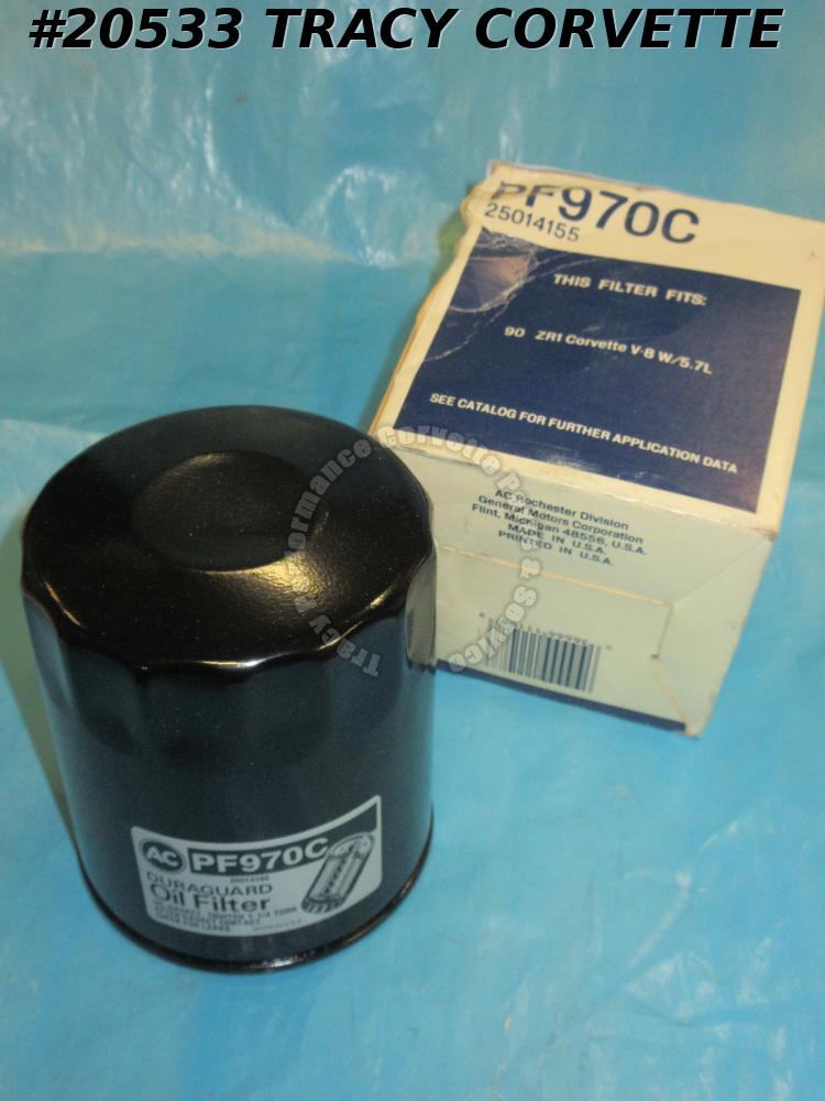 Oil Filters Tracy Performance Corvette Sales, Parts and Service