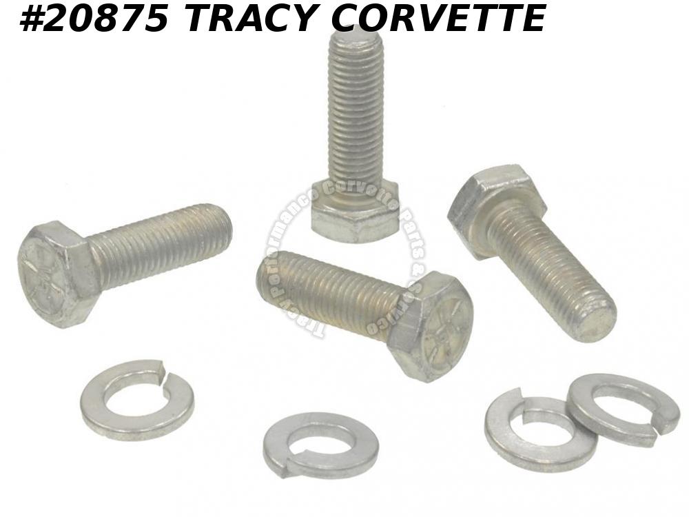 19611970 Corvette Fan Clutch Bolts 186634 To Water Pump Fine Thread