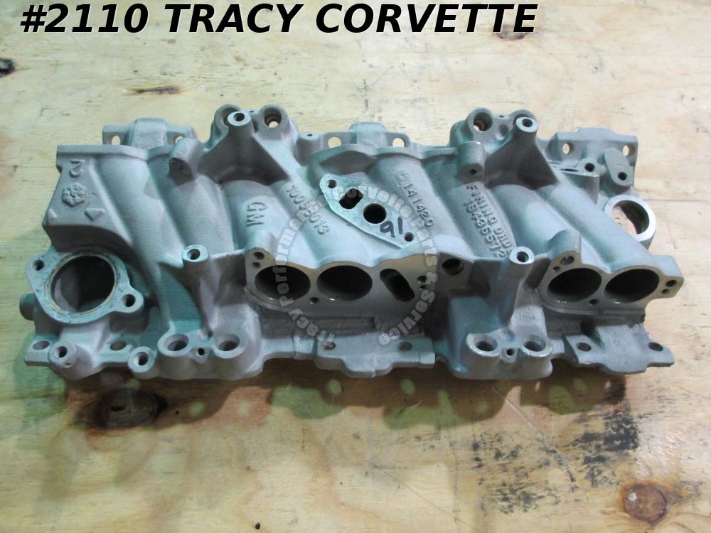 19851991 Corvette Intake Manifold 10066013 Aluminum TPI Lower Camaro