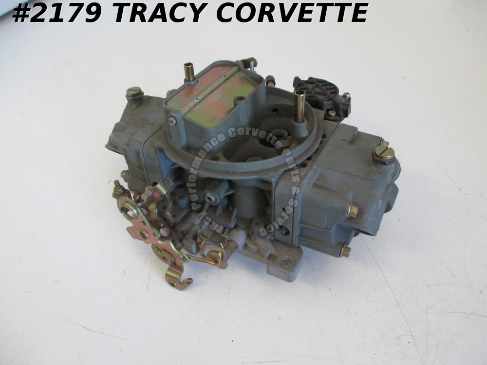 19651972 Nice Used Holley 4 Barrel Carburetor List 9188 780 CFM Dated