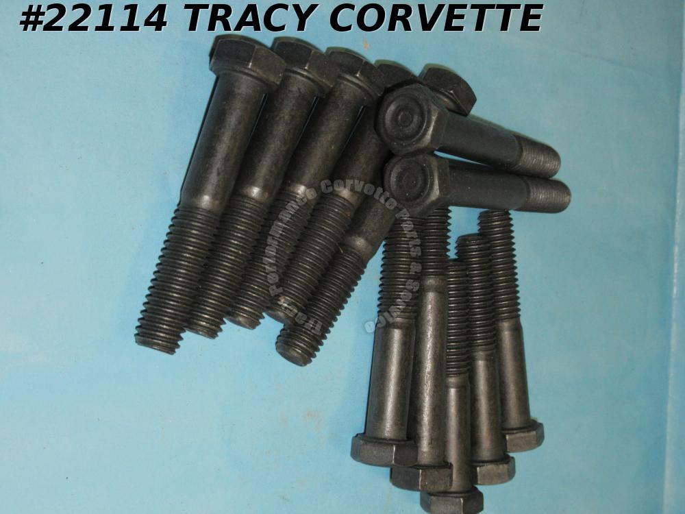 19561979 Corvette Exhaust Manifold Bolt Kit Tracy Performance
