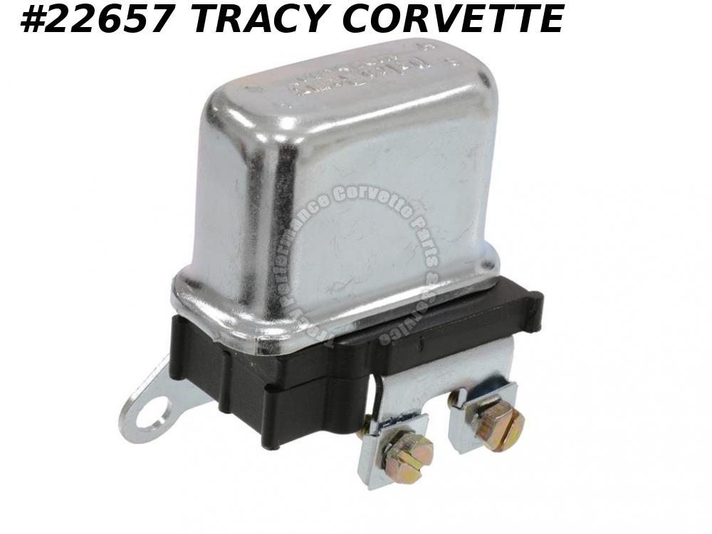 19691971 Corvette Horn Relay GM 1115889 1115862 Correct Tracy