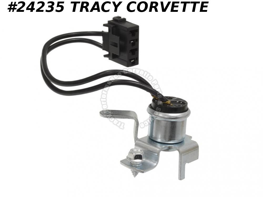 19871996 Corvette Repro 10045822 Clutch Neutral Safety Start Switch