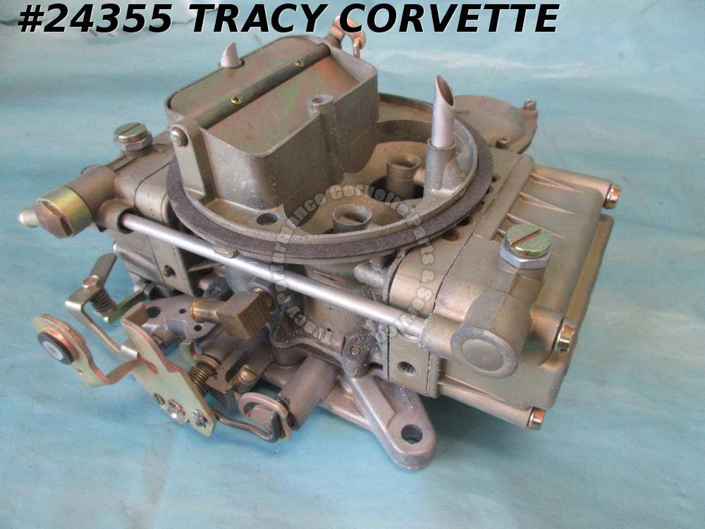 196465 Corvette Rebuilt 3849804 List 28181 Holley Carburetor Julian