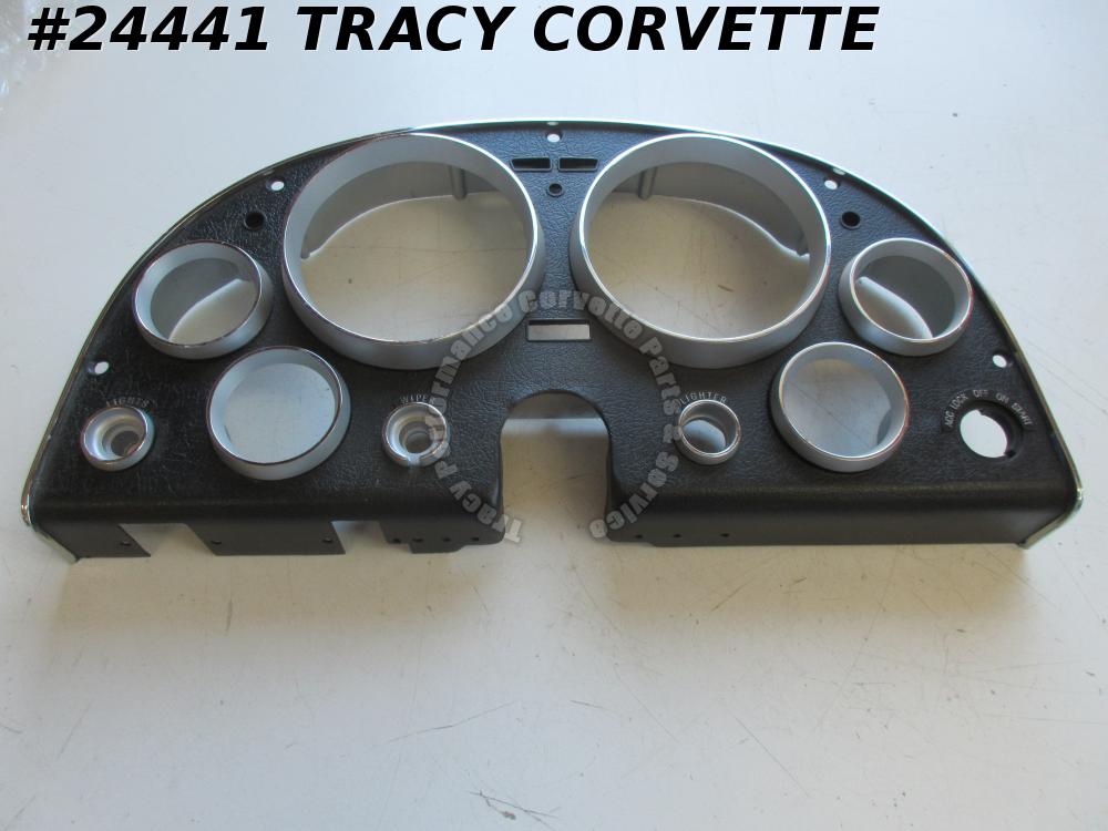 1963 Corvette Cluster Housing Bezel Dash Gauge Housing **Original** SHOW QUALITY Tracy