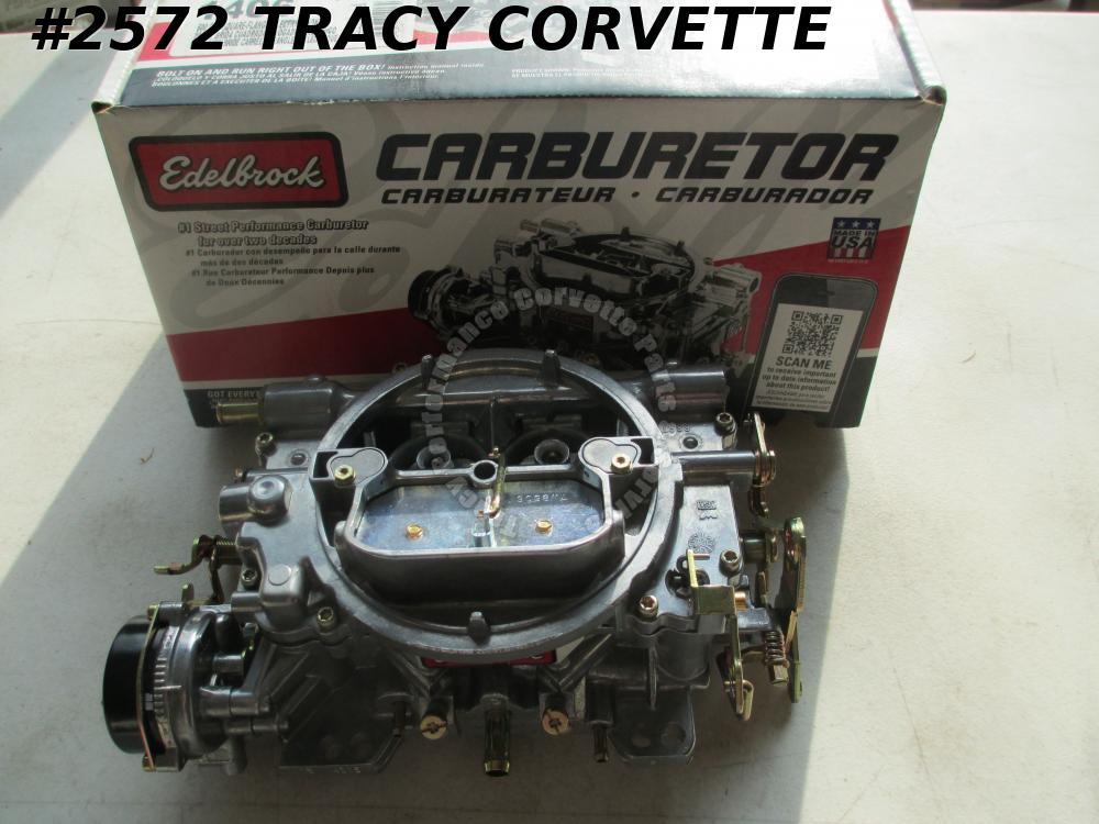 195586 New Edelbrock Model 1406 Performance 600 CFM Electric Choke