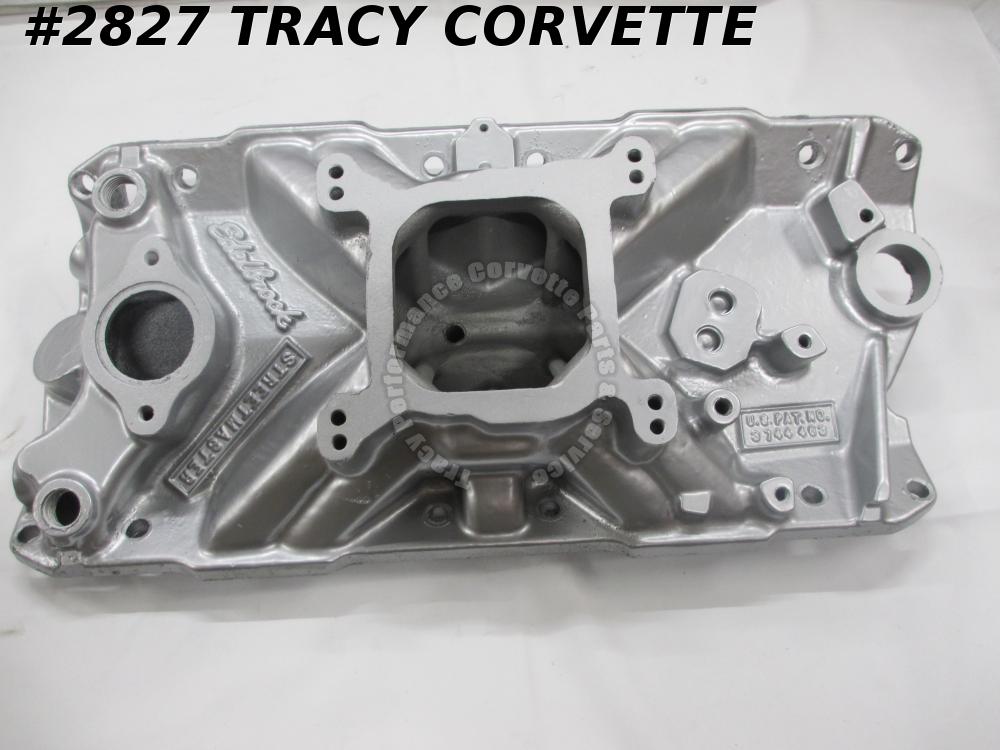 19551986 Chevy SB Used Edelbrock 3025 StreetMaster Aluminum Intake