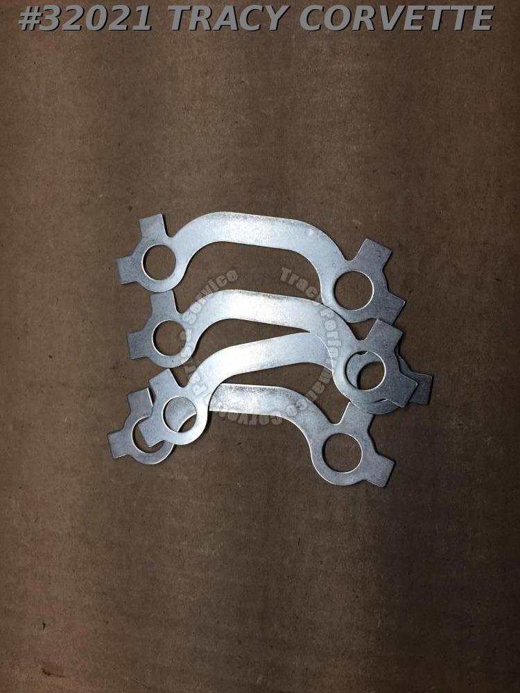 19561963 CORVETTE Exhaust Manifold French Lock Set Stainless Steel