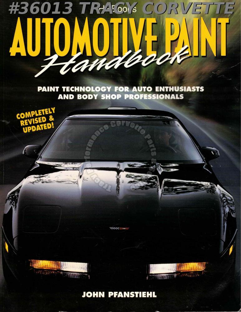 HP Books Automotive Paint Handbook John Pfanstiehl 188 Pages Tracy
