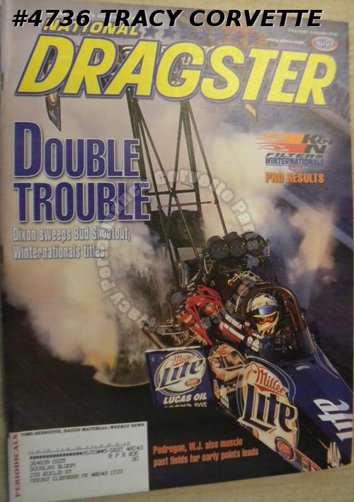 February 21 2003 National Dragster Tom Conway Xenia Ohio KilKare