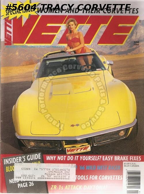 June 1991 Vette Paul Deutschman Callaway Sledgehammer 24 Hours Daytona