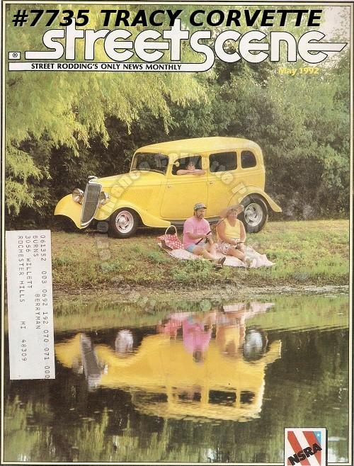 May 1992 Street Scene Tarters 1934 Ford Westchester Lyndhurst Auto