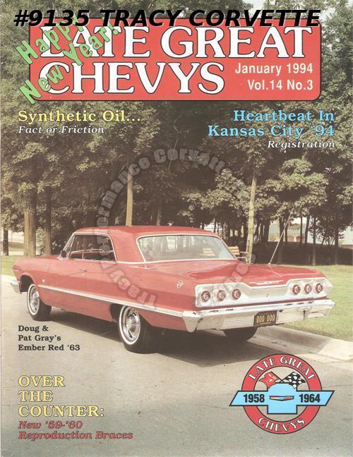 January 1994 Late Great Chevys Barry Louise Lockhart 1958 Impala Street