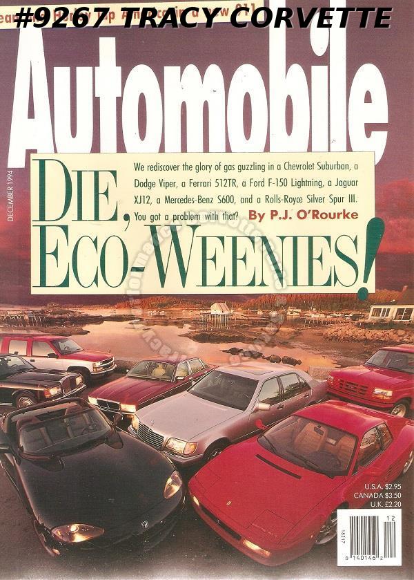 December 1994 Automobile Porsche 911 Carrera 4 BMW 540i Hurley Haywood NASCAR Tracy