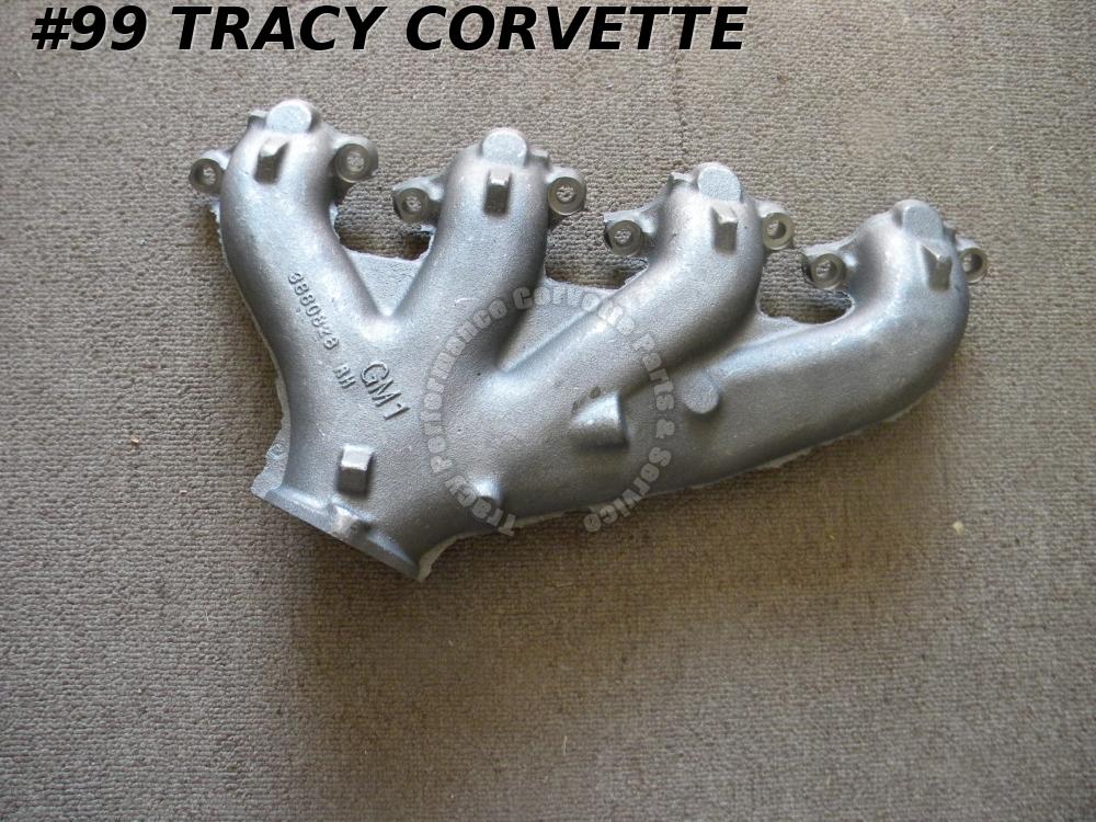 19661974 Corvette Exhaust Manifold 3880828 Big Block RH w/o AIR Holes