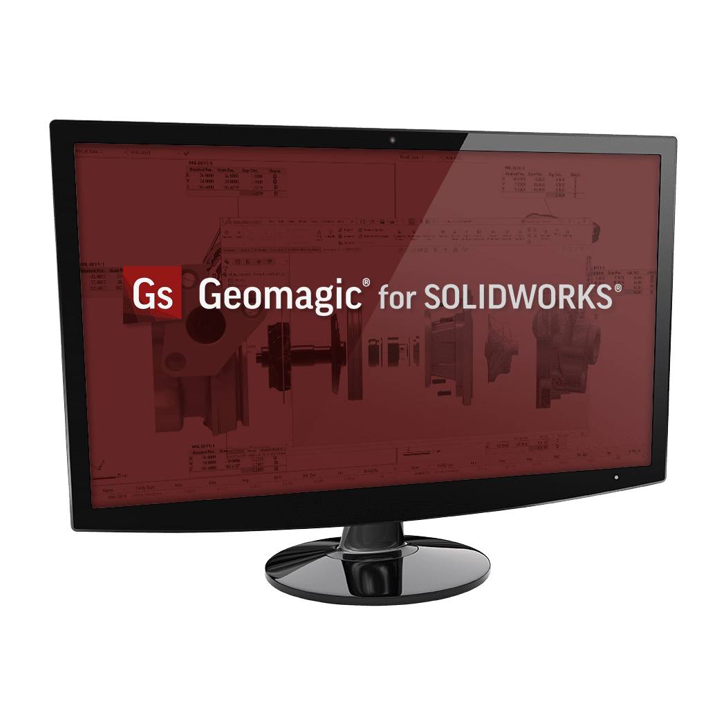Geomagic for SOLIDWORKS 3D Scanning Addin Software