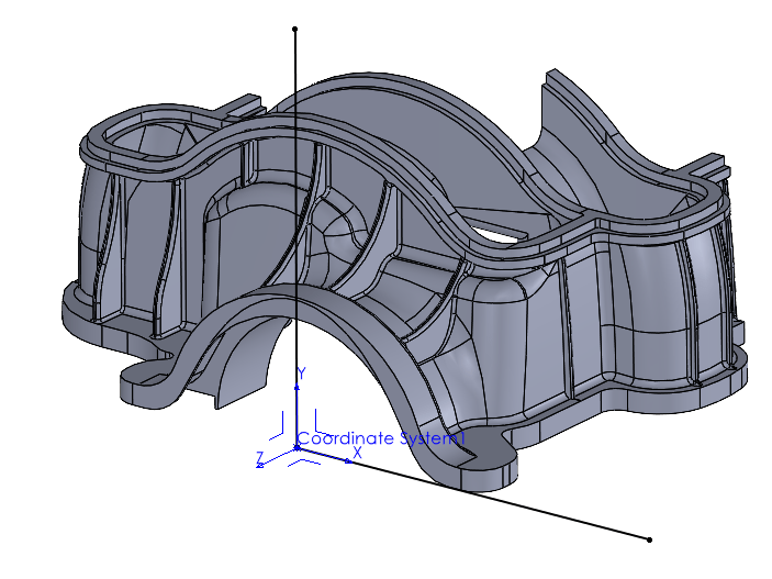How to Reorient an Imported Part File in SOLIDWORKS