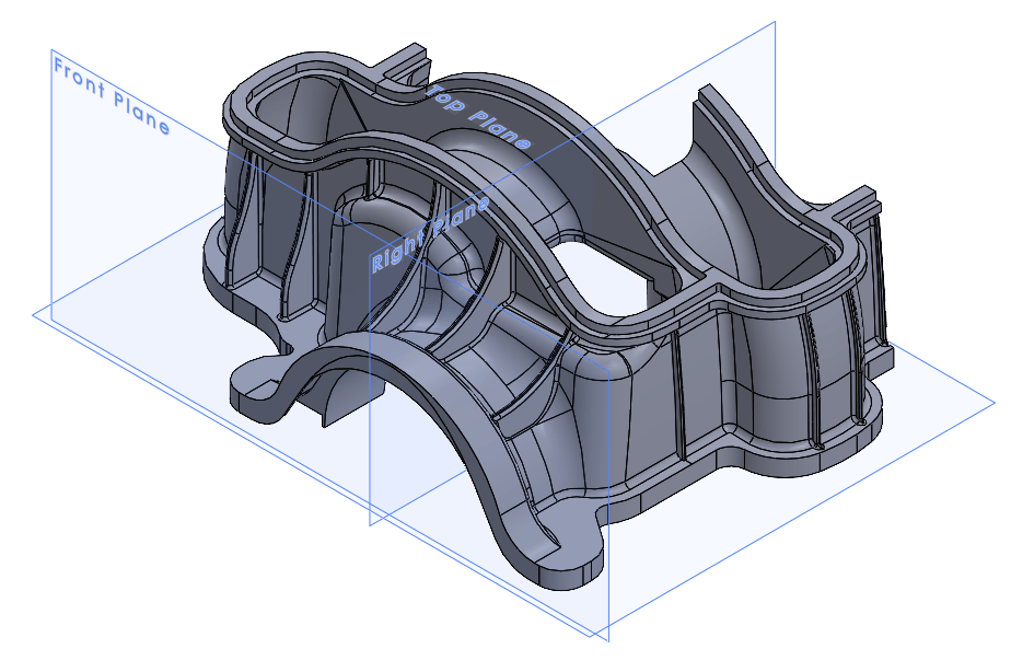 How to Reorient an Imported Part File in SOLIDWORKS
