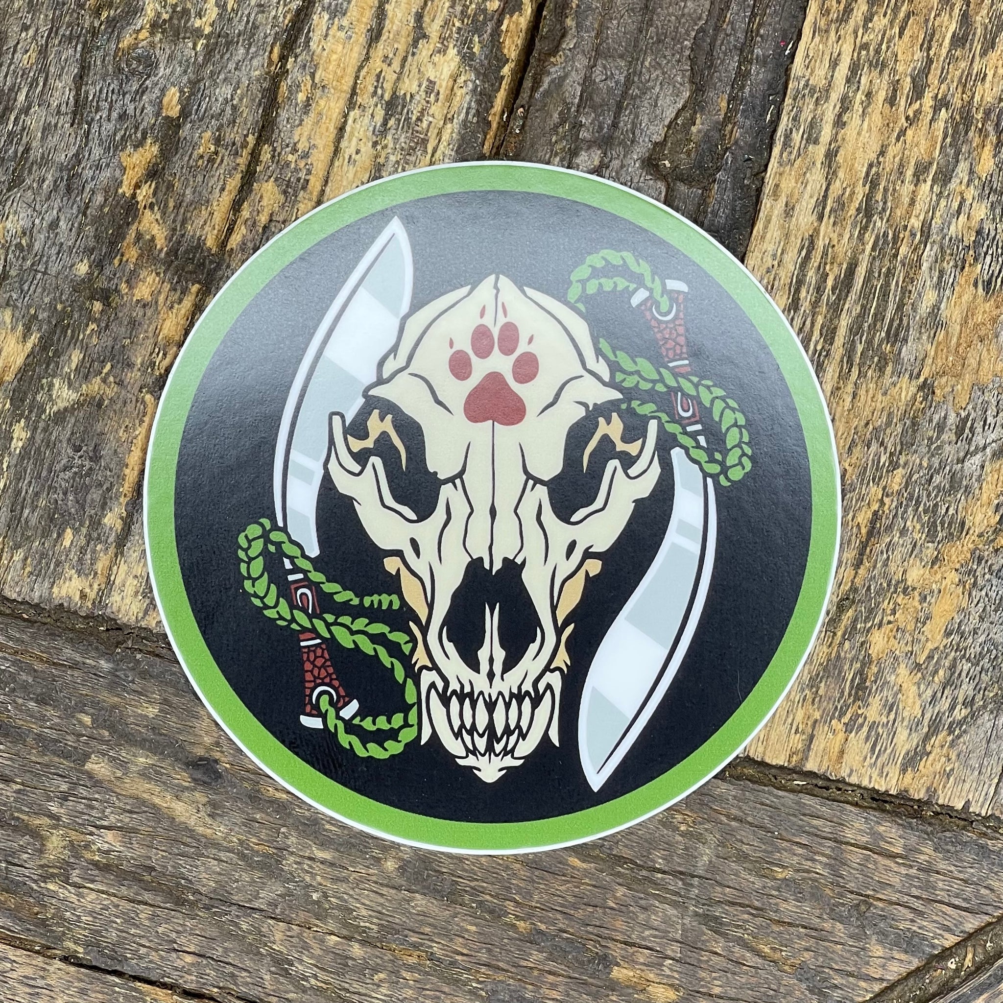 Tracker School Sticker K9