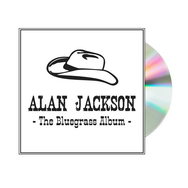 Alan Jackson CD Collection + Picture Frame Bundle Universal Music