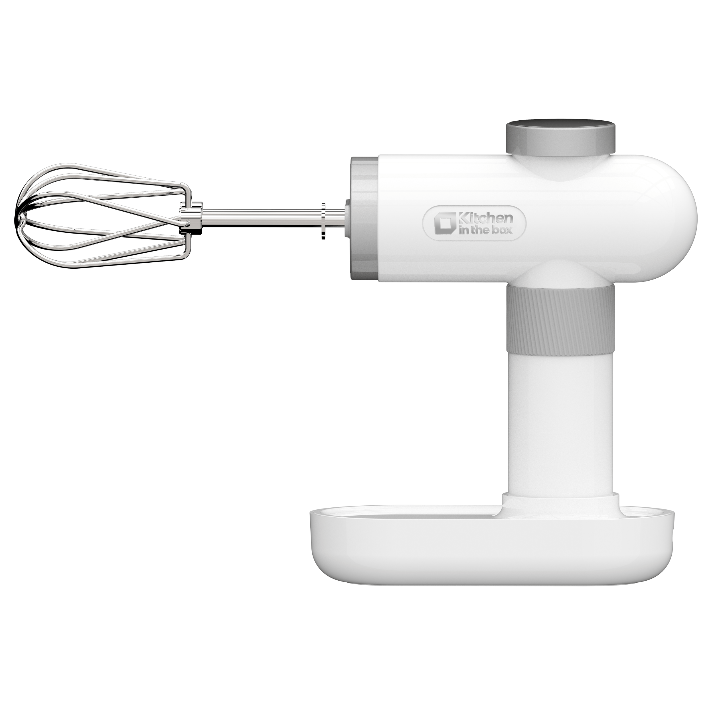 Kitchen in the box ハンドミキサー コードレス ホワイト UMSTORE