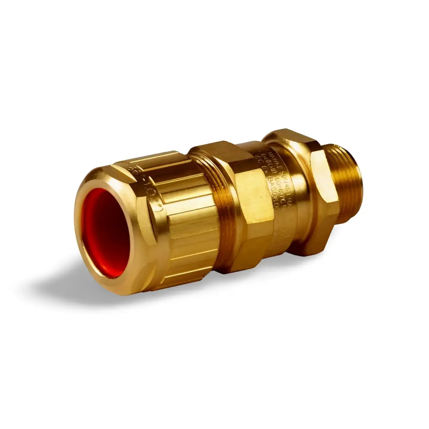 Hawke ExplosionProof Brass Cable Gland EExd 501/453 RAC