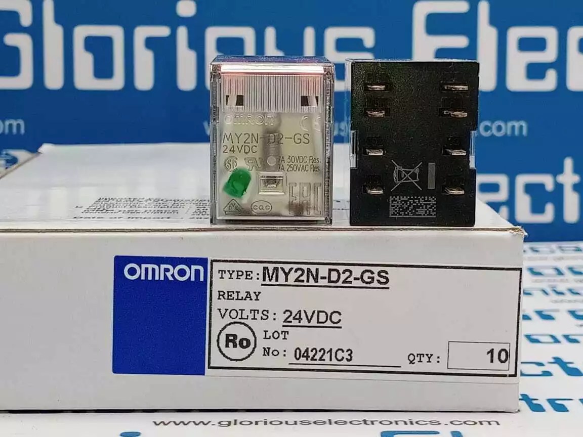 Intermediate Relay Switch | MY2N |MY4N-D2-GS 24VDC