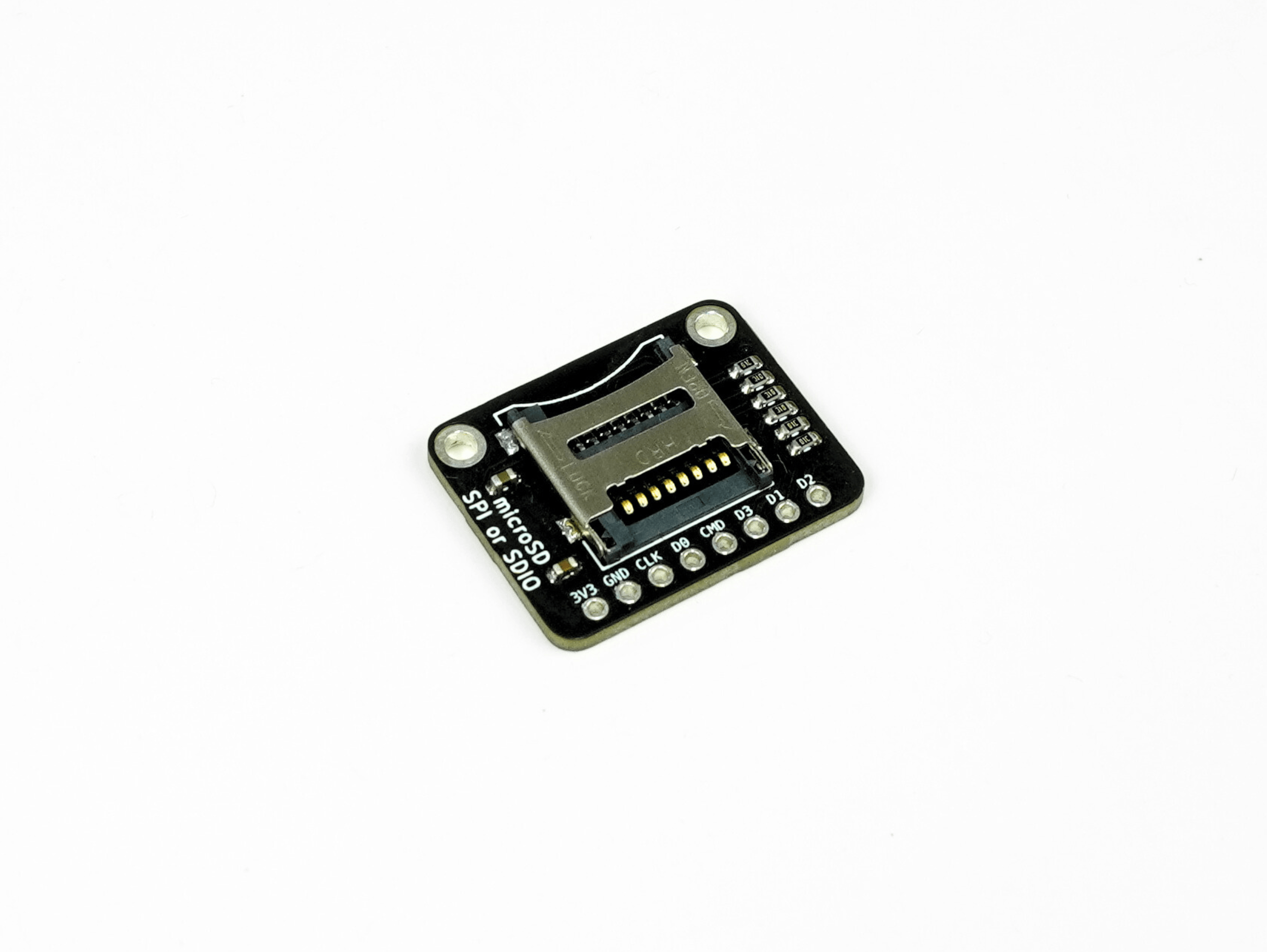 Micro SD Card Breakout Board 3V only Upside Down Labs Store