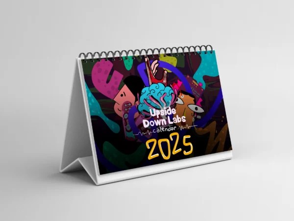 2025 Calender Upside Down Labs Upside Down Labs Store