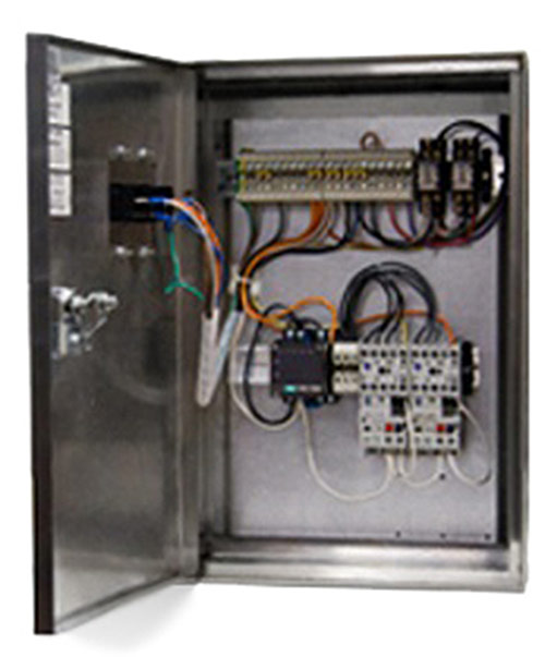 Ventilation Direct Electrical Control Panel System, Two Fans