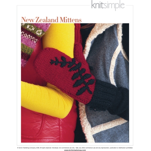 NEW ZEALAND MITTENS Vogue Knitting