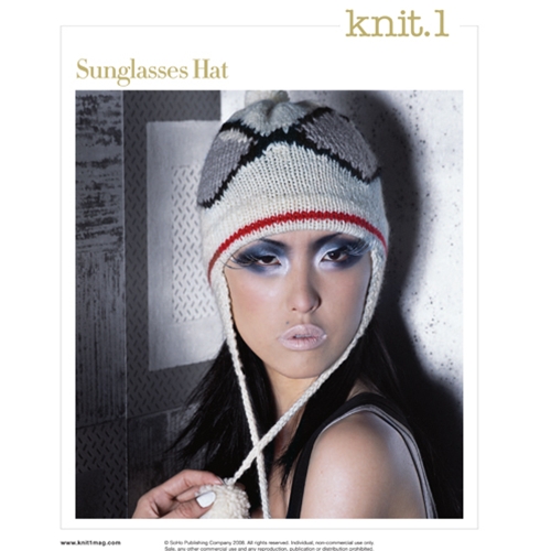 SUNGLASSES HAT Vogue Knitting