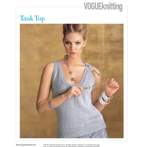 TANK TOP Vogue Knitting